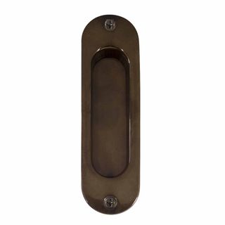 FLUSH PULLS ANTIQUE BRONZE