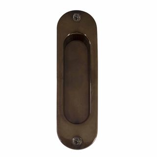 FLUSH PULLS ANTIQUE BRONZE