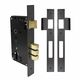 RESIDENTIAL MORTICE LOCKS DARK ROMAN BRASS