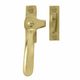 SPLIT RAIL FASTENERS UNLACQUERED BRASS