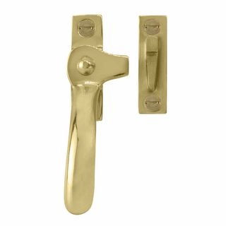 SPLIT RAIL FASTENERS UNLACQUERED BRASS