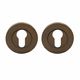 EURO CYLINDER ESCUTCHEONS COCOA BROZE