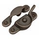 SASH WINDOW FASTENERS OIL RUBBED BRONZE