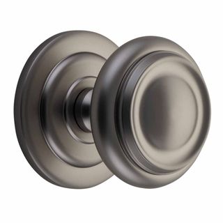 DOOR CENTRE KNOBS SATIN NICKEL