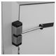 DOOR CLOSERS SATIN CHROME