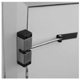 DOOR CLOSERS SATIN CHROME