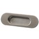 SLIDING DOOR HARDWARE SATIN NICKEL