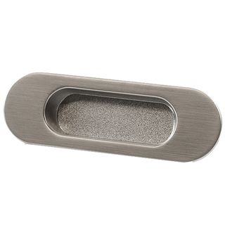 SLIDING DOOR HARDWARE SATIN NICKEL