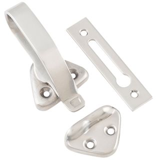 HOPPER CATCHES SATIN NICKEL