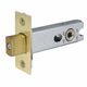 PRIVACY BOLTS UNLACQUERED SATIN BRASS