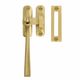 CASEMENT FASTENERS MATT SATIN BRASS