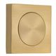 BLANK FURNITURE ROSE SQUARE BRUSHED BRASS