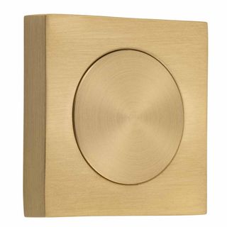 BLANK FURNITURE ROSE SQUARE BRUSHED BRASS