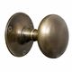 KNOB ON ROSE OIL RUBBED BRONZE