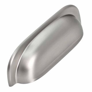 HOODED PULLS MATT SATIN BRUSHED NICKEL