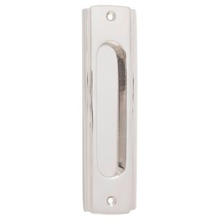 FLUSH PULLS POLISHED NICKEL