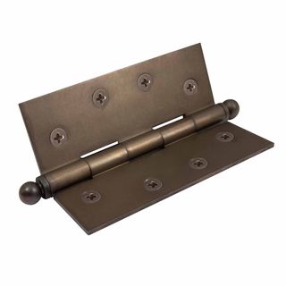 HINGES MATT ANTIQUE BRONZE