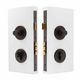 LOCK KITS DARK ROMAN BRASS