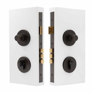 LOCK KITS DARK ROMAN BRASS
