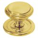 CABINET KNOBS POLISHED BRASS