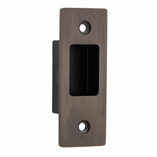 DOOR EDGE PULLS SIGNATURE BRASS