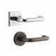 IVER OSLO LEVER ON ROSE HANDLES