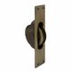 SASH WINDOW PULLEY ROMAN BRASS