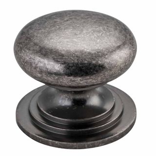 CABINET KNOBS DISTRESSED NICKEL