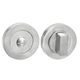 PRIVACY TURN SETS SATIN CHROME