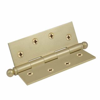 HINGES MATT BRASS