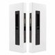 SLIDING DOOR LOCKSETS DARK ROMAN BRASS