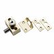 SLIDING WINDOW LOCKS POLISHED BRASS