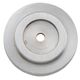 CABINET KNOB BACKPLATES SATIN CHROME