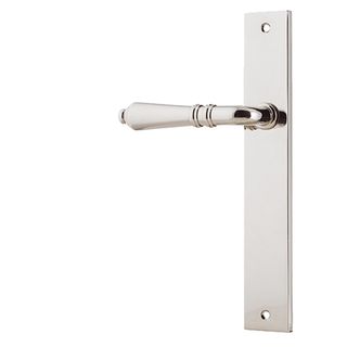 DOOR FURNITURE POLISHED NICKEL