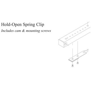 DOOR CLOSER HOLD OPEN CLIP