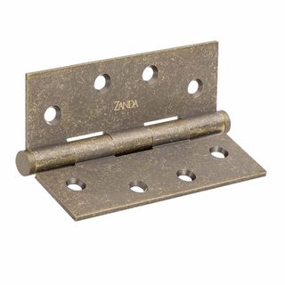 HINGES RUSTIC BRASS