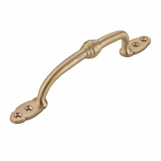 PULL HANDLES SATIN BRASS