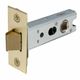 MORTICE LATCHES UNLACQUERED SATIN BRASS