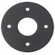 ADAPTOR PLATES MATT BLACK