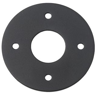 ADAPTOR PLATES MATT BLACK