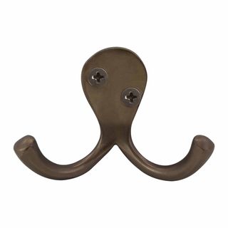 HAT-COAT ROBE HOOKS MATT ANTIQUE BRONZE