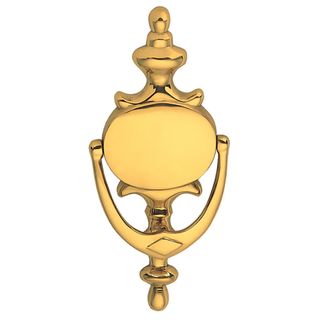 DOOR KNOCKERS POLISHED BRASS