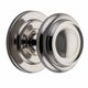 DOOR CENTRE KNOBS POLISHED NICKEL