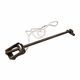 FANLIGHT OPENERS FLORENTINE BRONZE