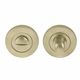 PRIVACY TURN SETS UNLACQUERED SATIN BRASS