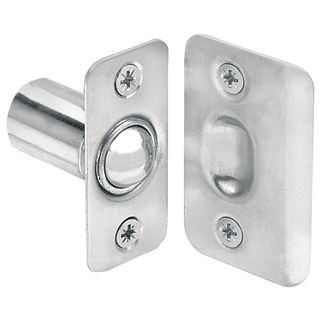 ROLLER CATCH CHROME PLATE