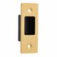 DOOR EDGE PULLS BRUSHED BRASS