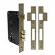 RESIDENTIAL MORTICE LOCKS ROMAN BRASS