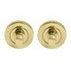 DOUBLE TURN SETS UNLACQUERED BRASS