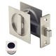 SLIDING DOOR COMMUNICATING LATCH STAINLESS STEEL
